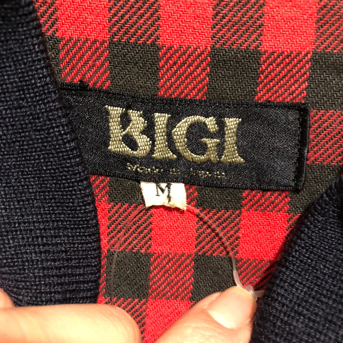 Bigi 바시티 자켓 상품이미지5