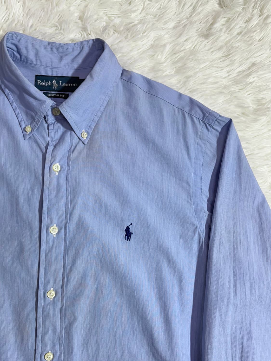 폴로 랄프로렌 포니 솔리드 셔츠  상품이미지4