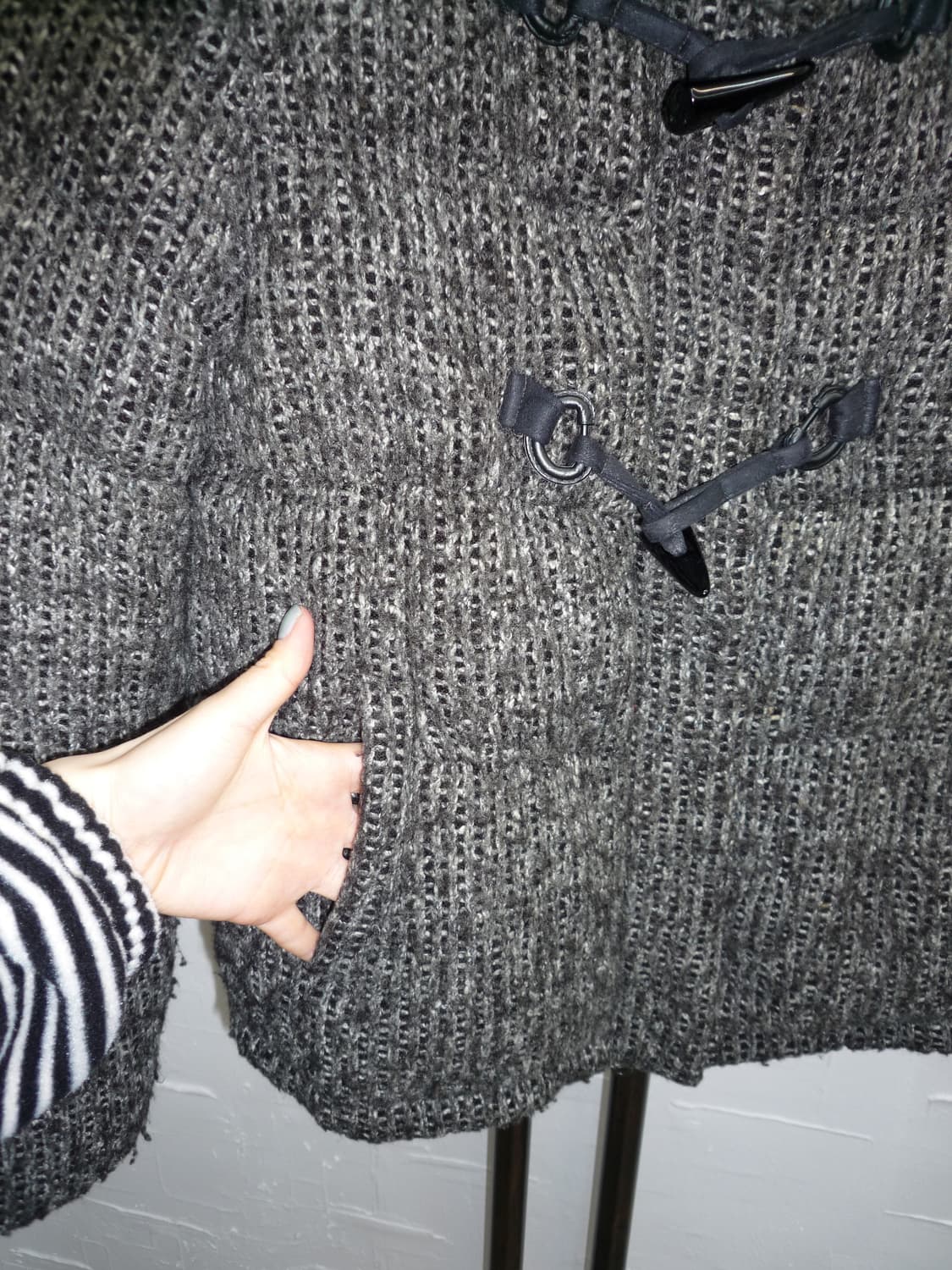 shadow charcoal jacket 상품이미지7