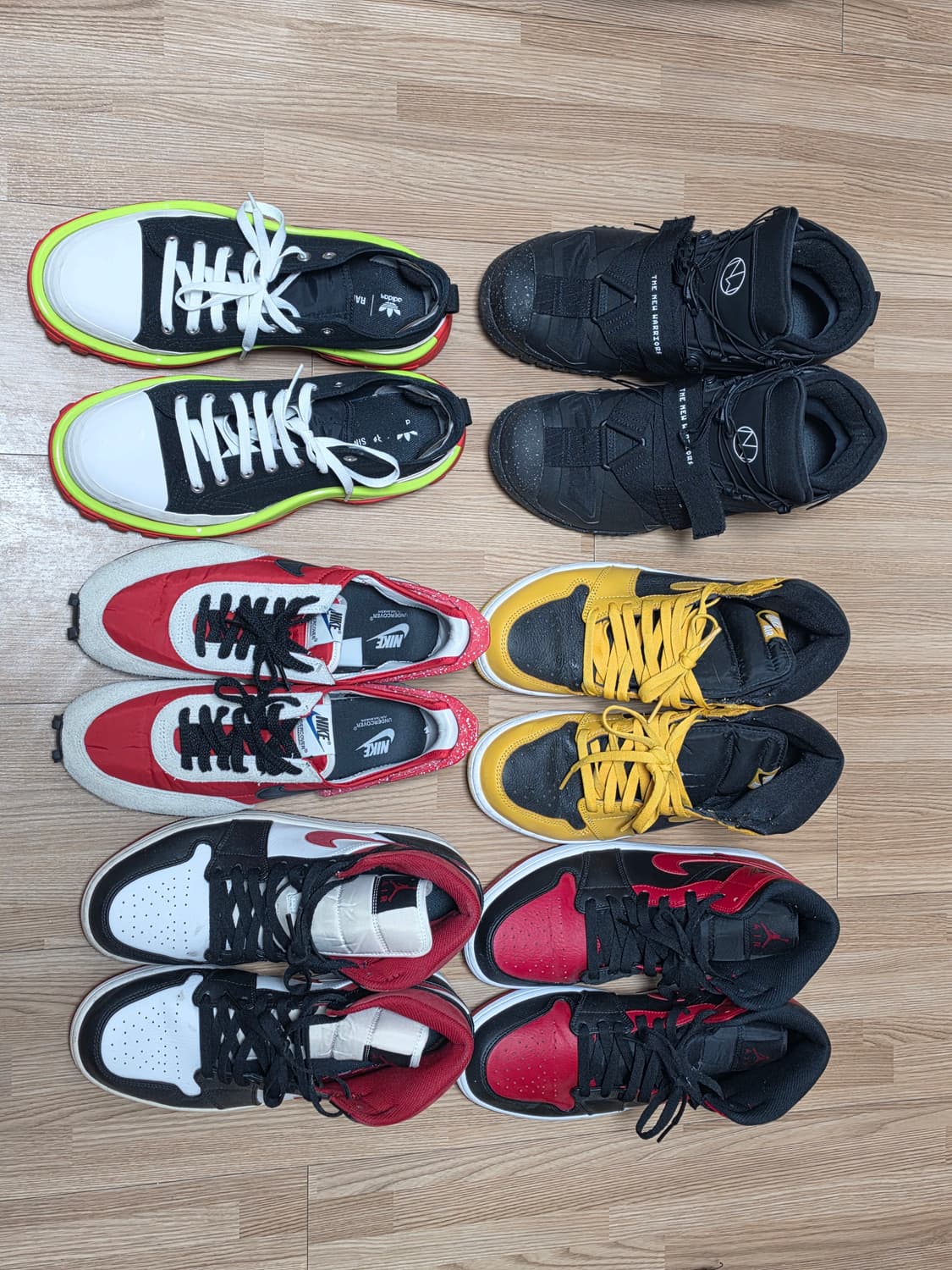 나이키 언더커버 신발 265 상품이미지2