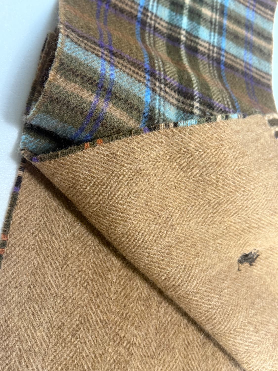 정품)폴로 양면 머플러 상품이미지5