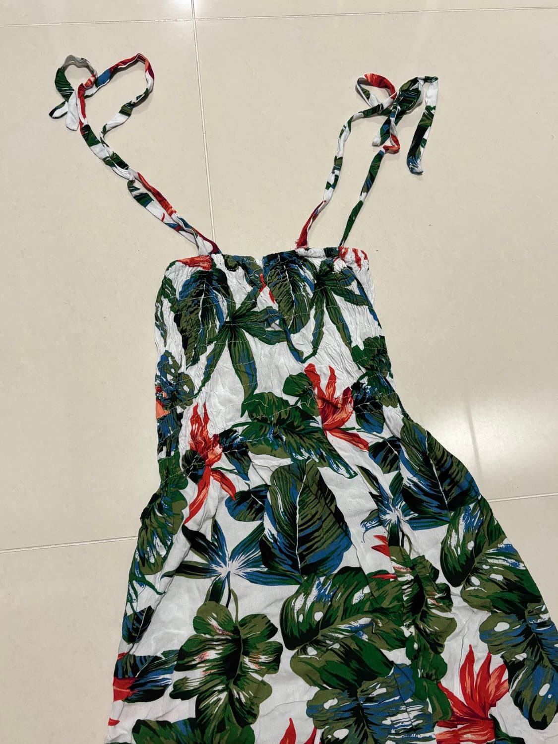 휴양지 원피스 바캉스룩 바캉스 원피스 여름 원피스 상품이미지3