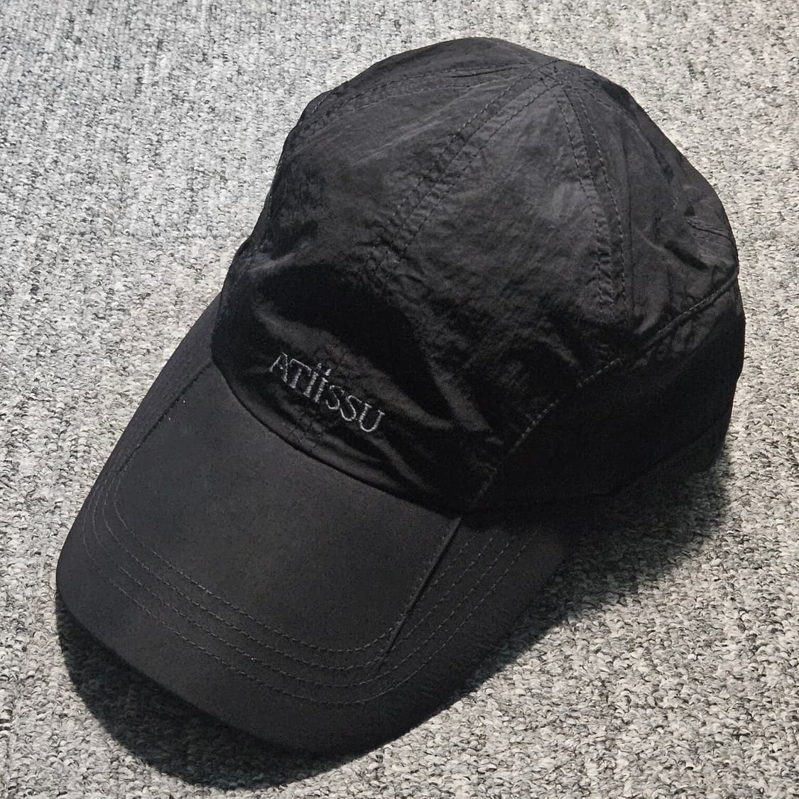 어티슈 핀턱 캡 상품이미지1