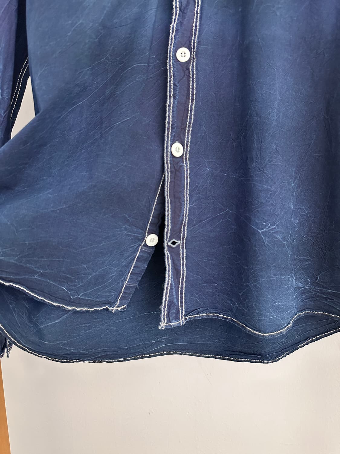 스톤아일랜드 청 셔츠(택있는 상품사이즈m) 상품이미지4