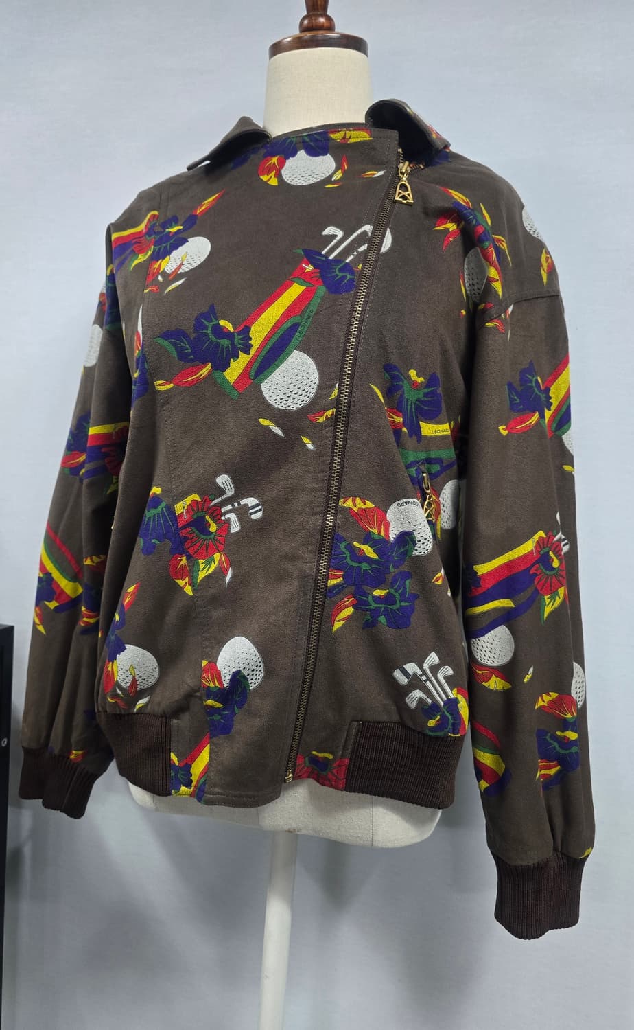 Leonard 레오날드 스웨이드 자켓  상품이미지4