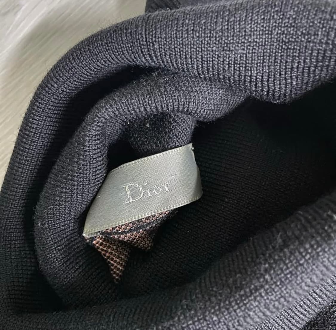 [XS] 디올 옴므 FW17 터틀넥 니트 크리스반아쉐 상품이미지9