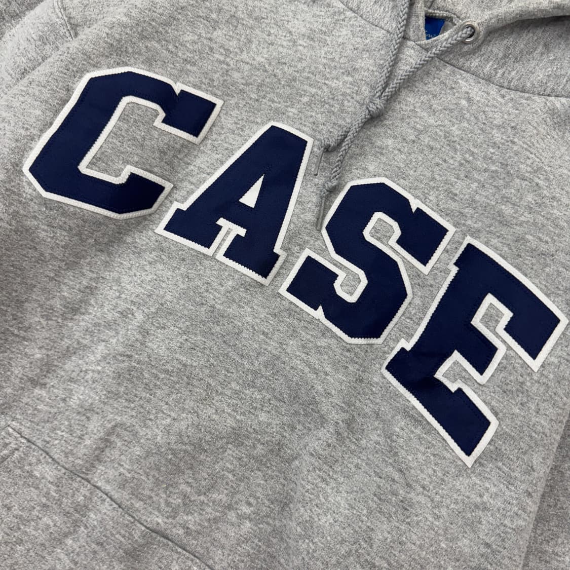 M(100) 챔피온 CASE Univ 빅로고 후드 티셔츠 상품이미지3