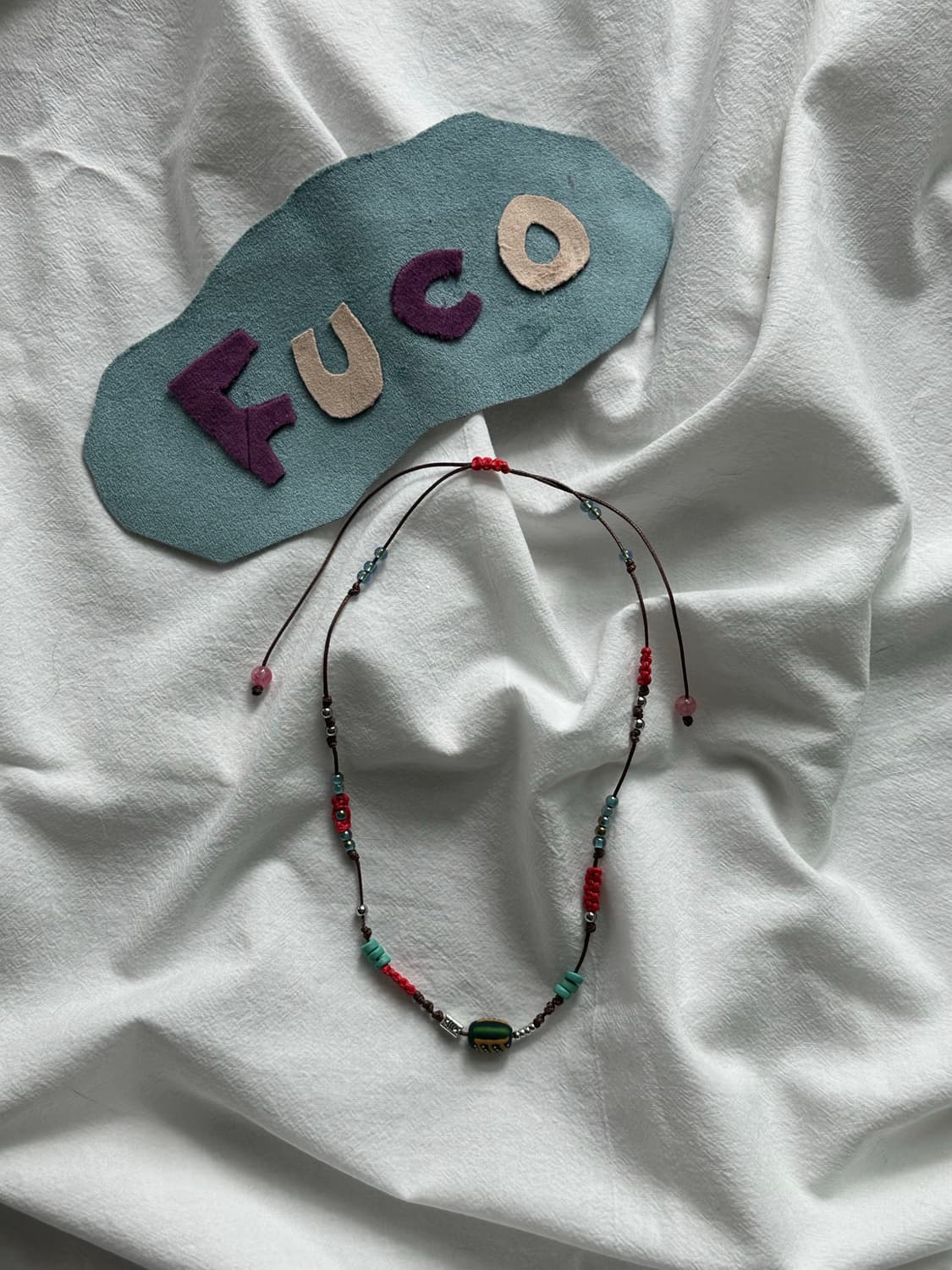 Fuco 빈티지 목걸이 상품이미지4