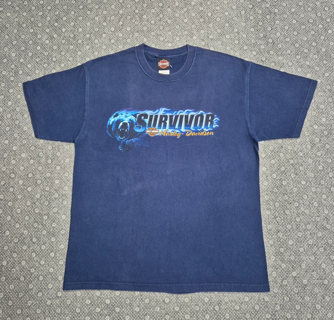 [L]00s US Made 칼튼 할리데이비슨 딜러십 -626 상품이미지2