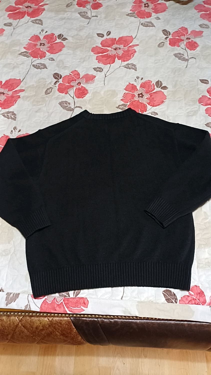 예일 오버핏니트 100 가슴59 기장69 상품이미지3