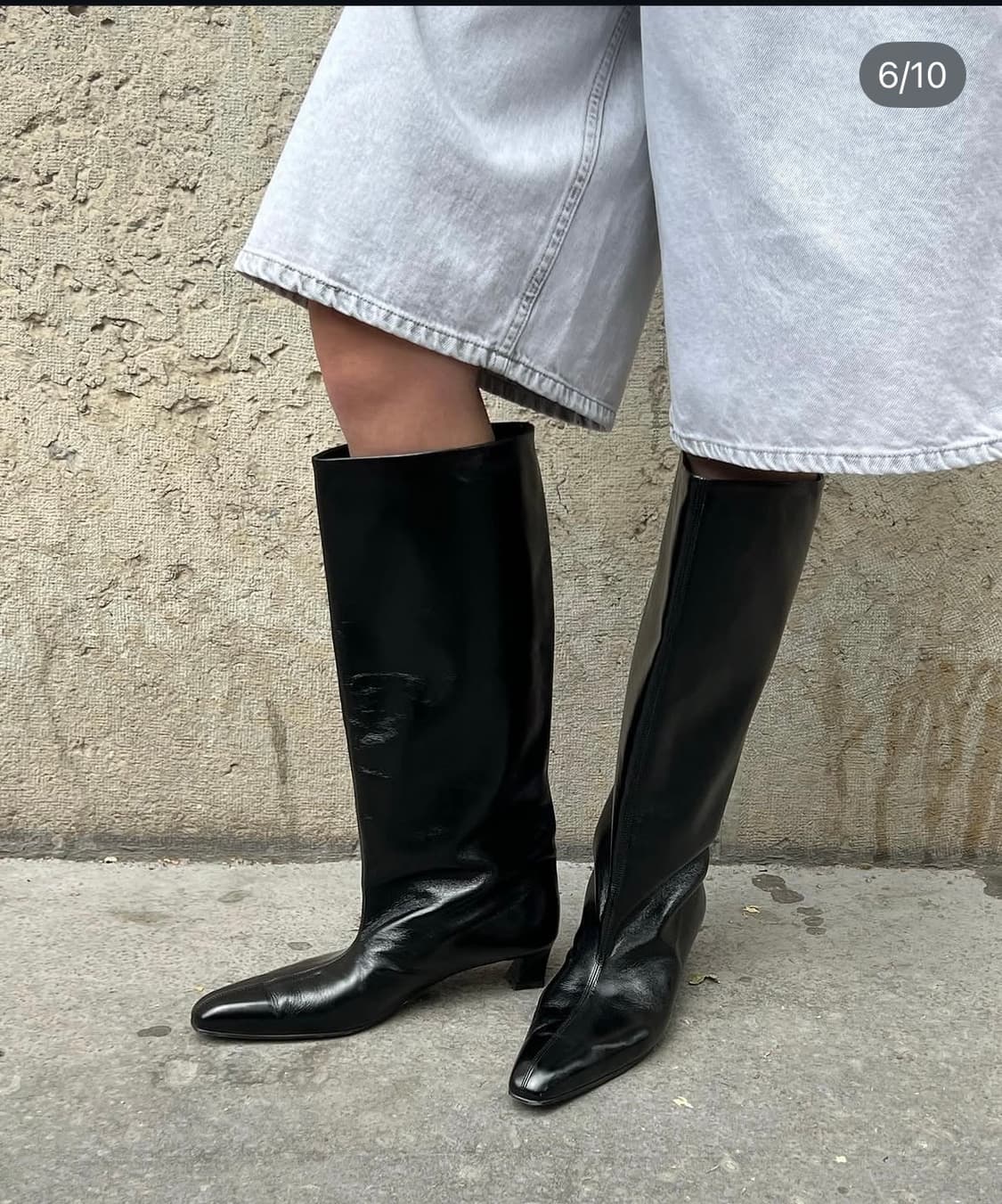 드래곤블루스 레더 부츠 상품이미지3