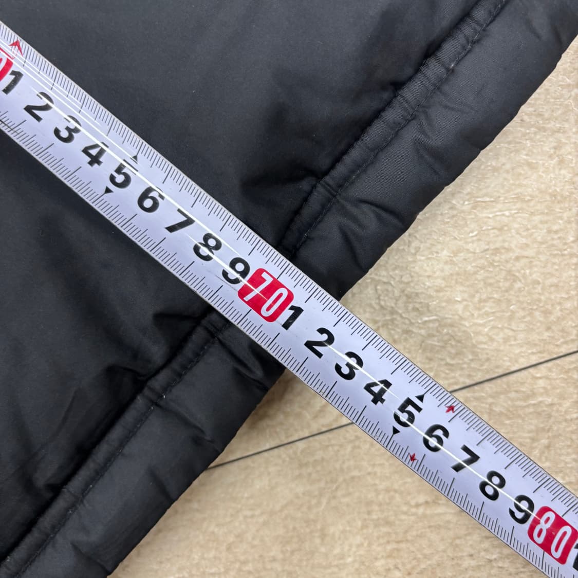 나이키 핏 블랙 스우시 덕다운 패딩 상품이미지5