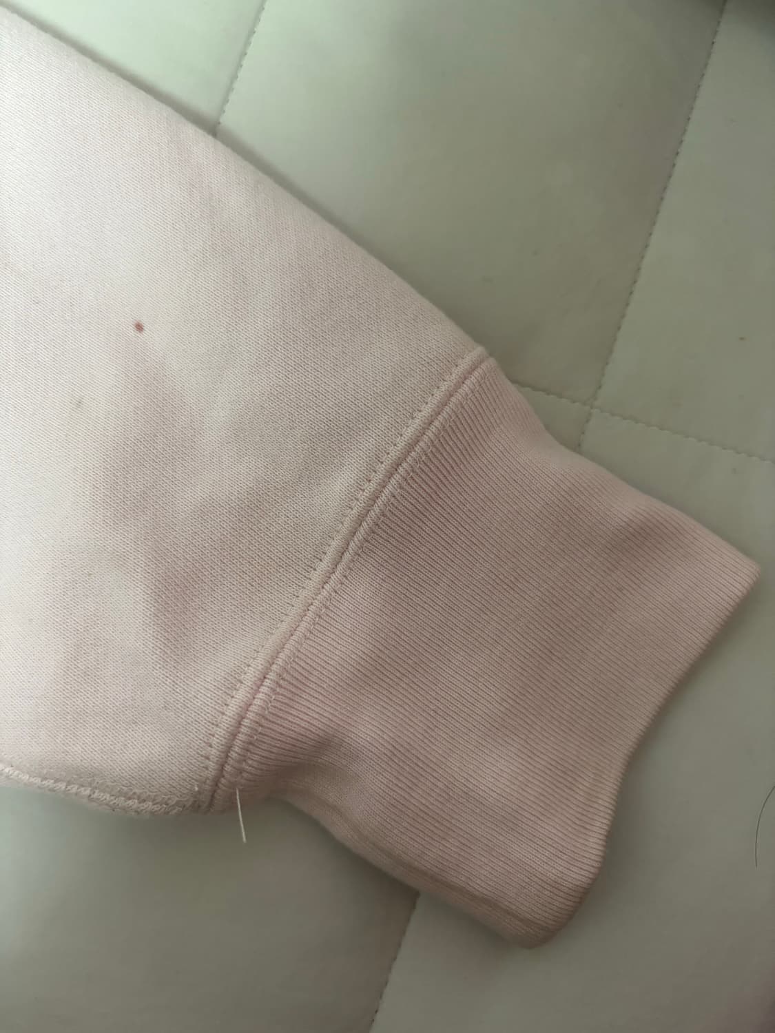 베이프 딸기우유 핑크 베이비 리사 크리스탈 스톤 큐빅 컬러지 후드집업 상품이미지3