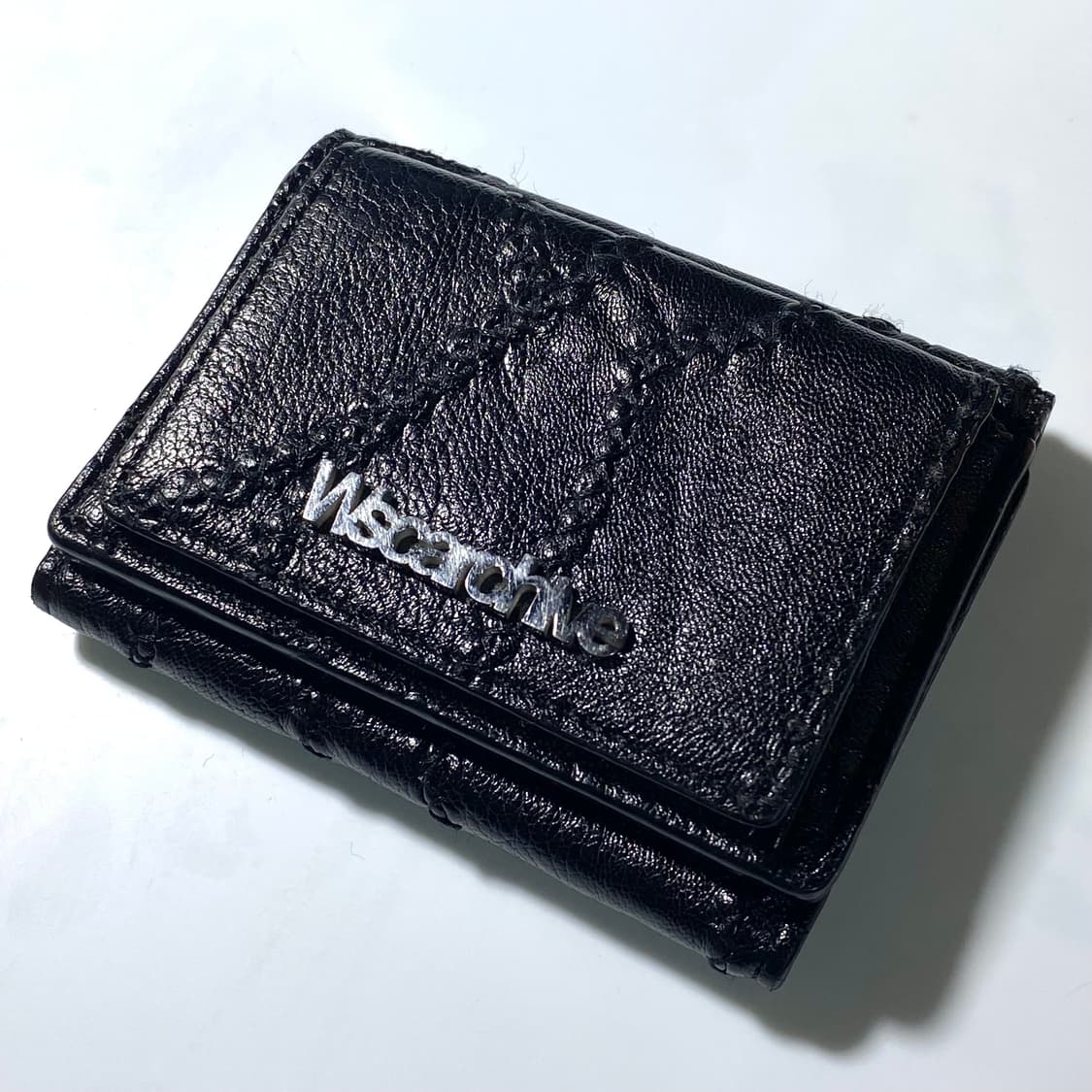 [정품] 더블에스씨 아카이브  패치하프 컴팩트 카드지갑 상품이미지1