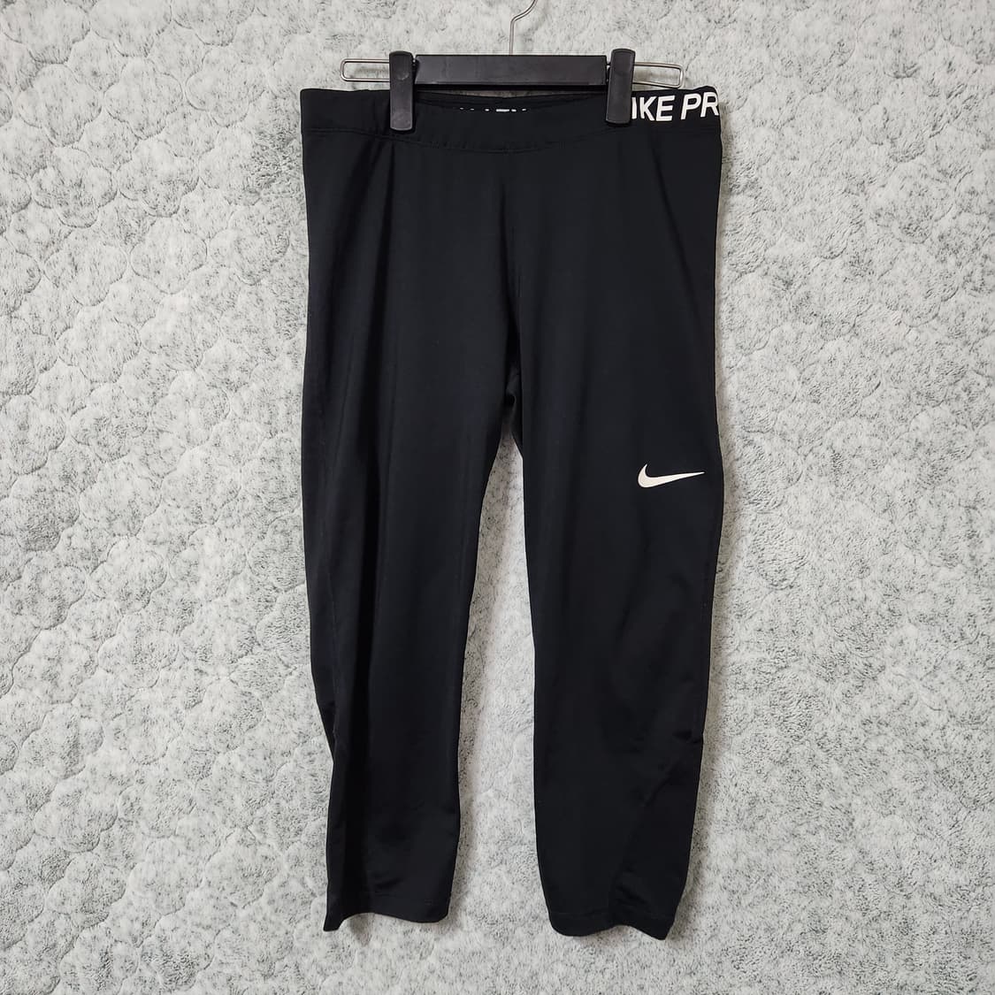 H602 [XL] 나이키 프로 여성 7부 카프리 레깅스 상품이미지1