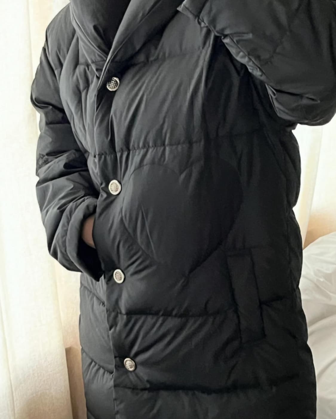 COURREGES 꾸레쥬 퀼티드 재킷 상품이미지2