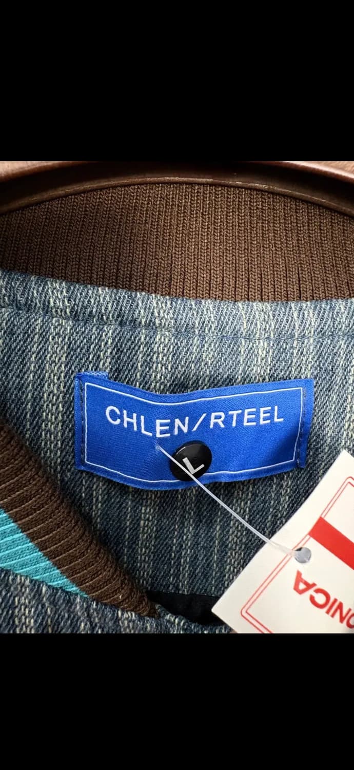 빈티지 베티붑 패치 데님 바시티 자켓 H2030 상품이미지10