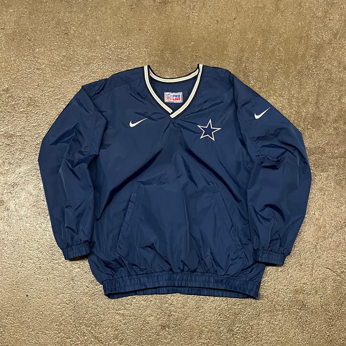 90s 나이키 NFL 댈러스 카우보이 웜업 (105) 상품이미지3