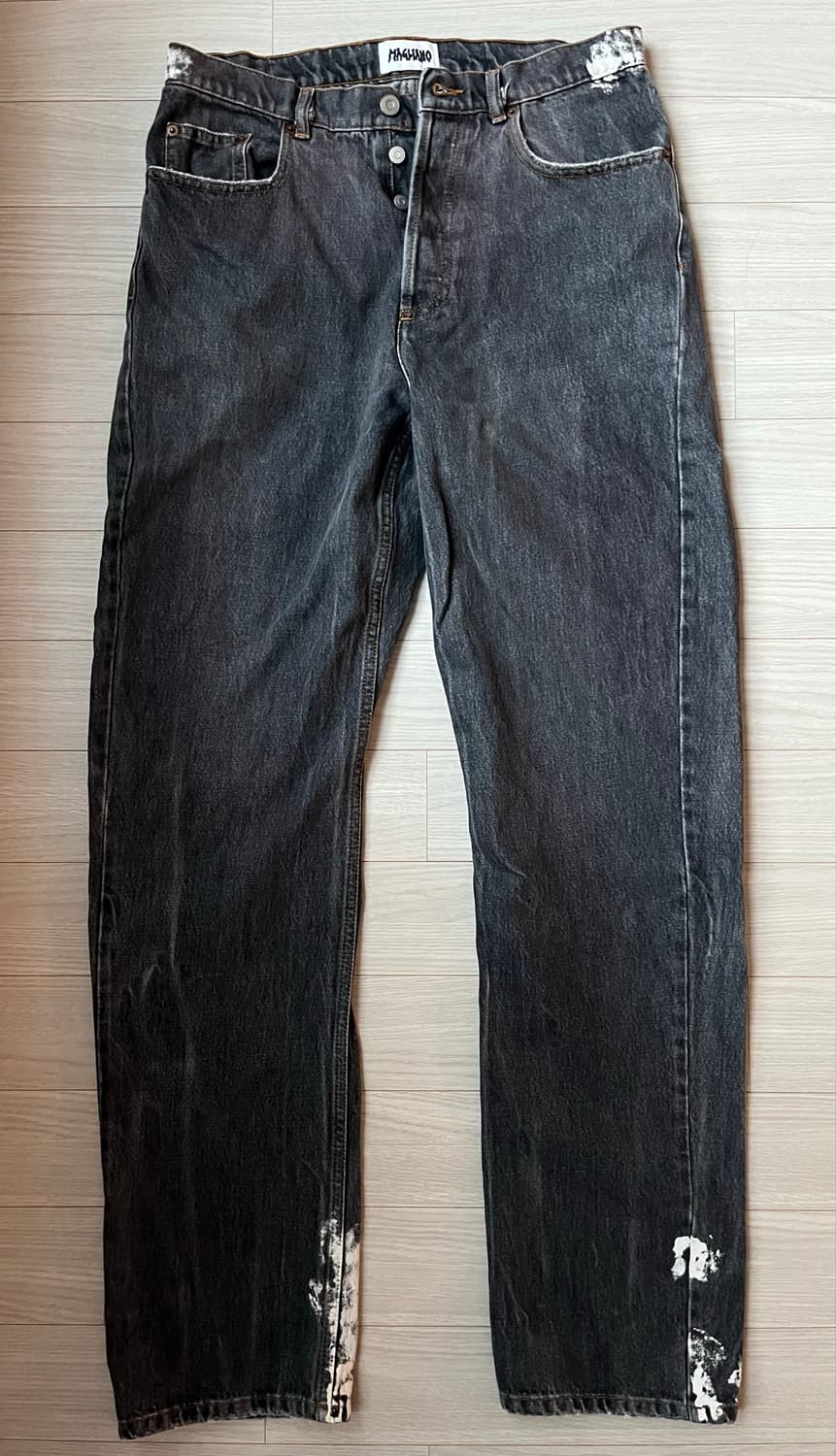 UNREGULAR DENIM OFFICINA BLACK 상품이미지2