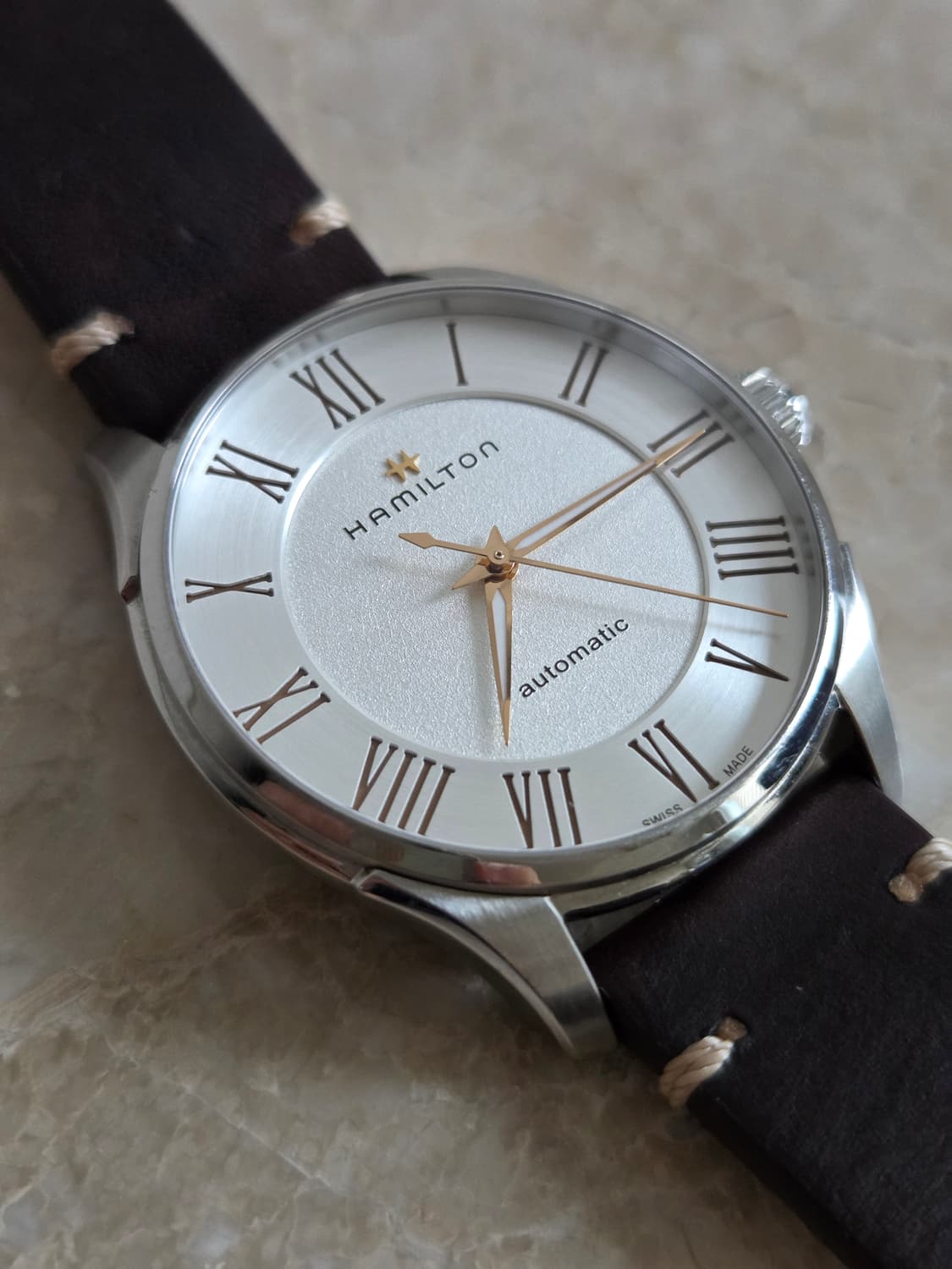 해밀턴 재즈마스터 오토메틱시계 상품이미지2