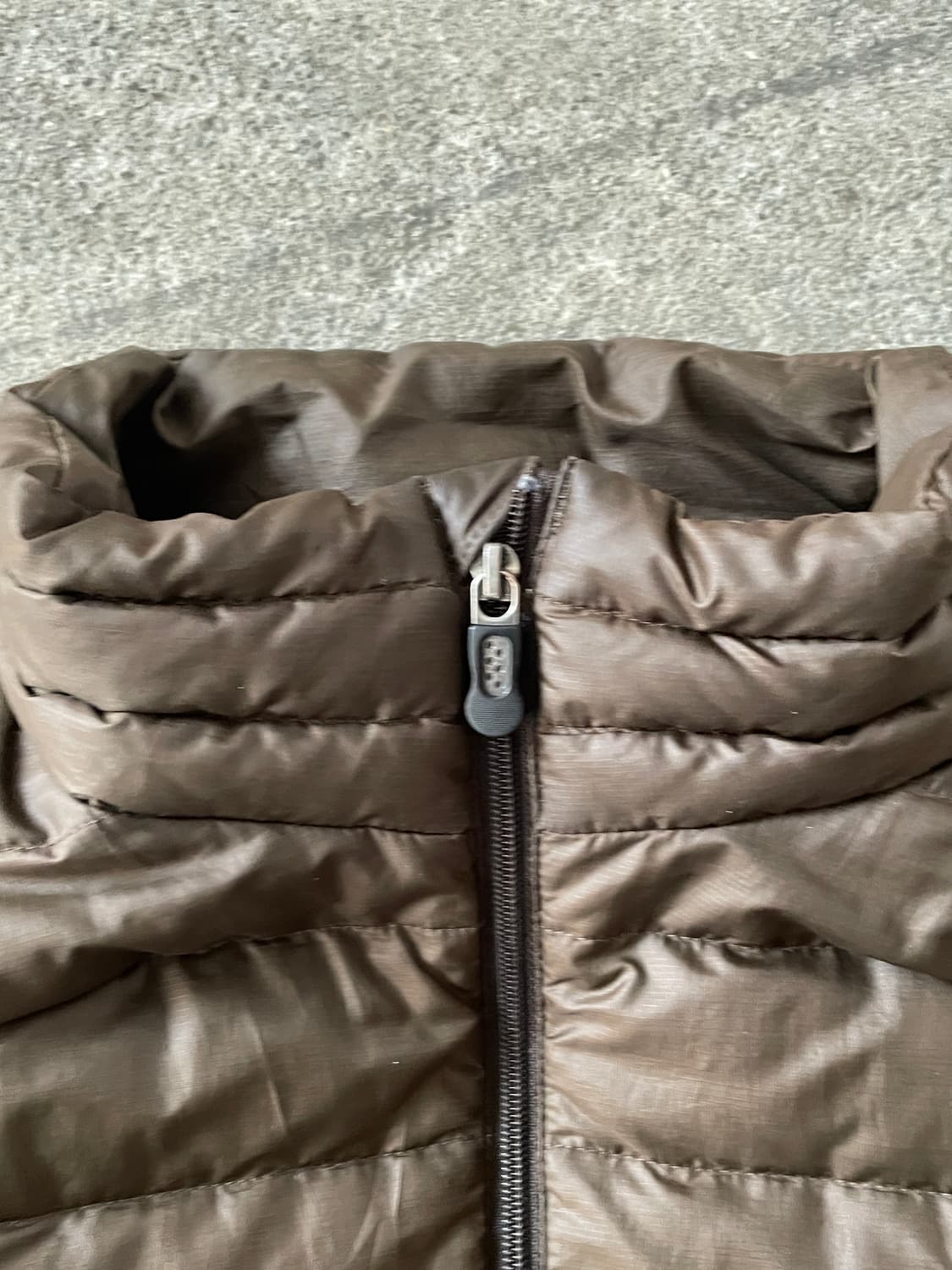 Patagonia Chocolate Brown Goose Down 상품이미지4