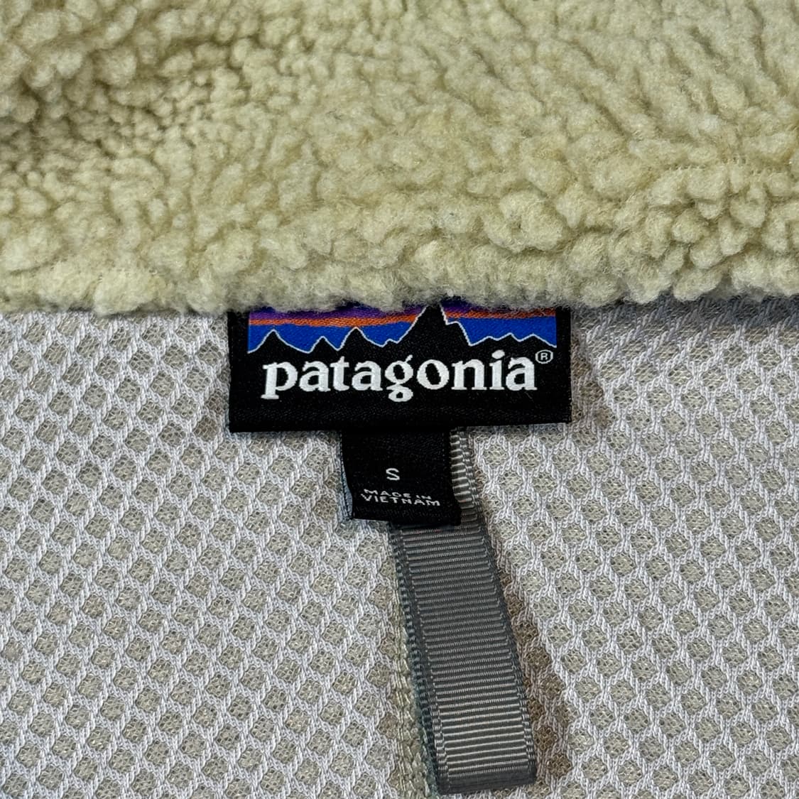 S) 파타고니아 레트로 후리스 플리스 집업 자켓 상품이미지7