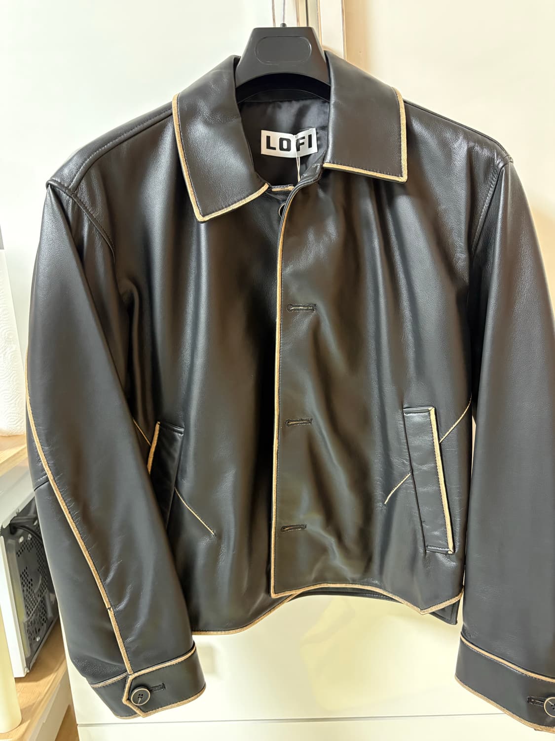 (택포)로파이 램레더 가죽자켓 상품이미지1