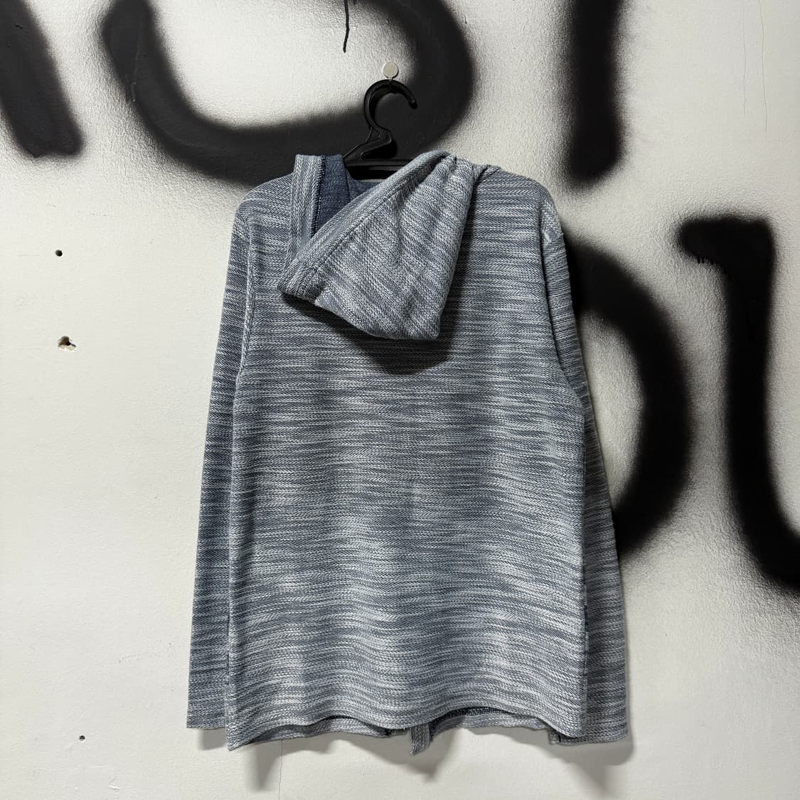 VTG 빈티지 노르딕 나바호 패턴 그런지 후드 니트 가디건 상품이미지2