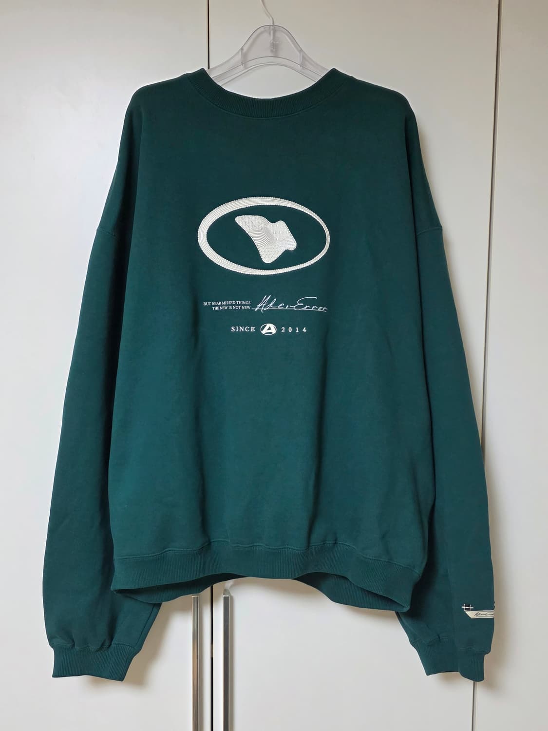 아더에러 etik logo 스웻셔츠 상품이미지6