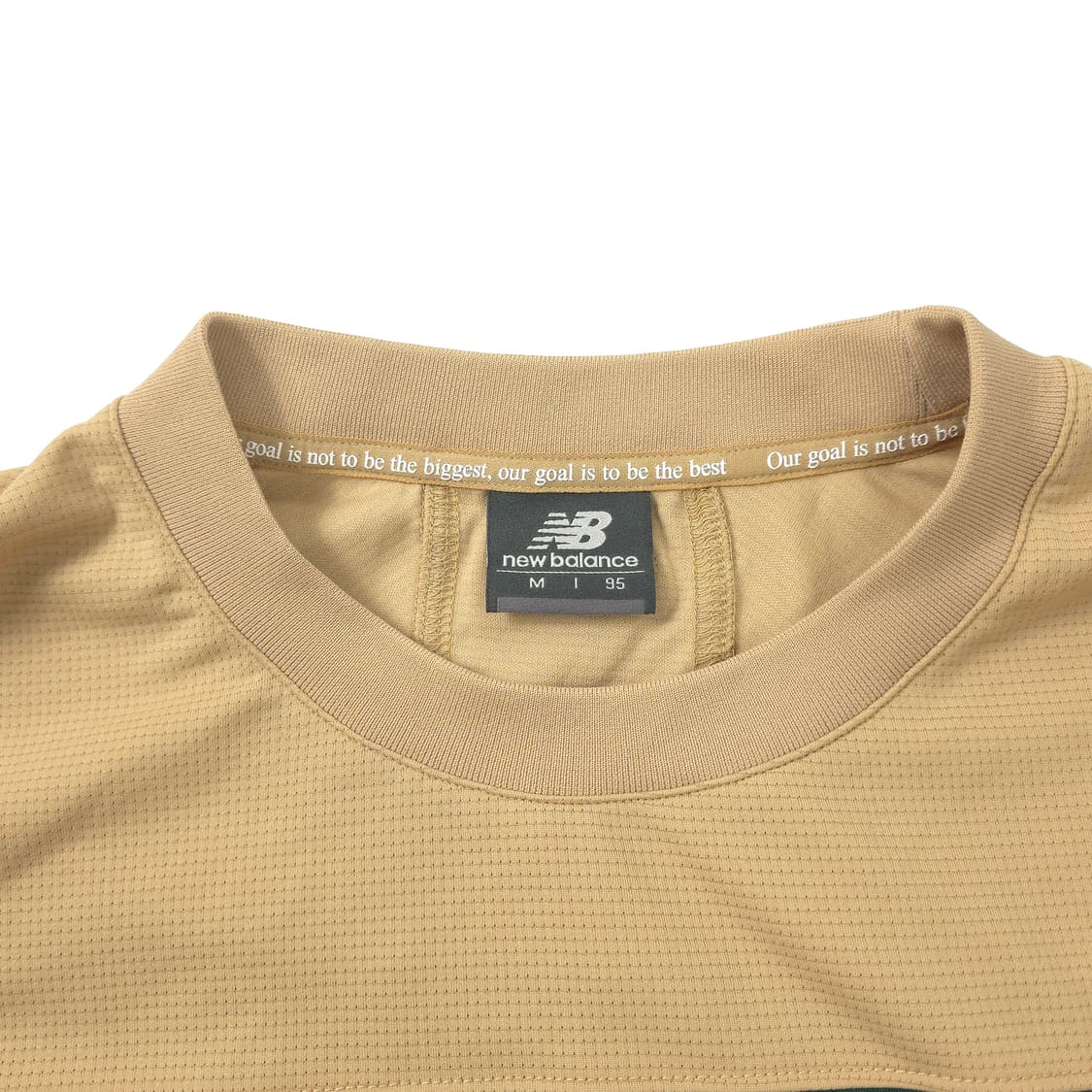 뉴발란스 NBSC 폴리 져지 그린 (M) 상품이미지4