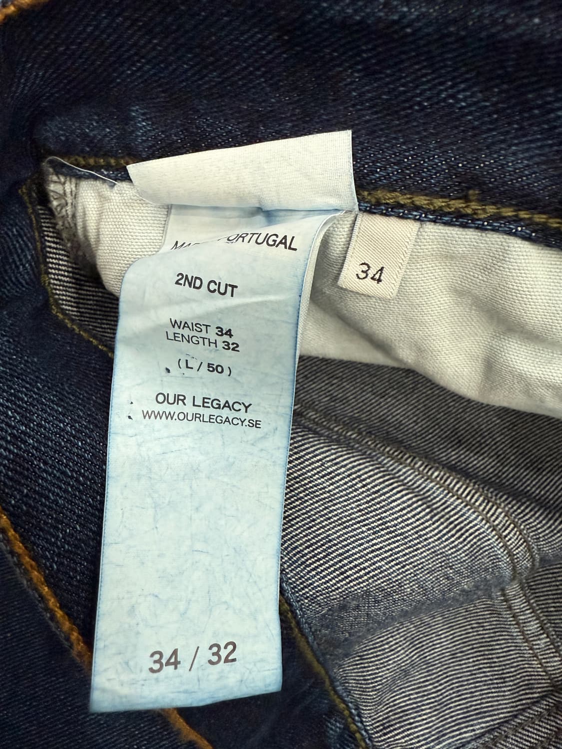 아워레가시 세컨드컷 자수 상품이미지5