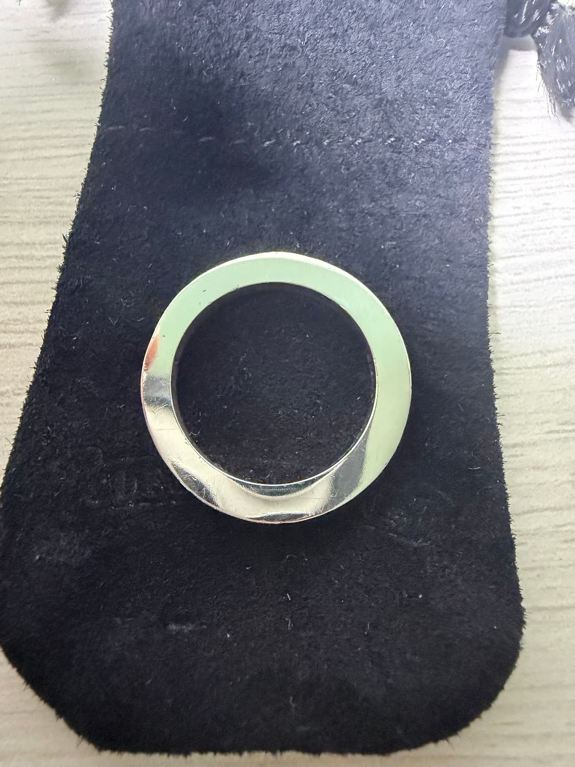 [us8] 크롬하츠  퍽유링 3미리 스페이서 링 반지 상품이미지3