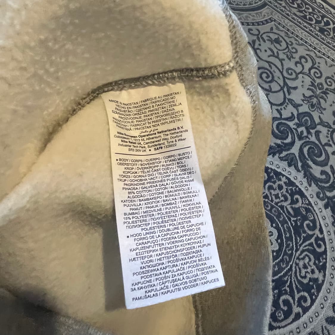 M 나이키 후드티/W2516 상품이미지5