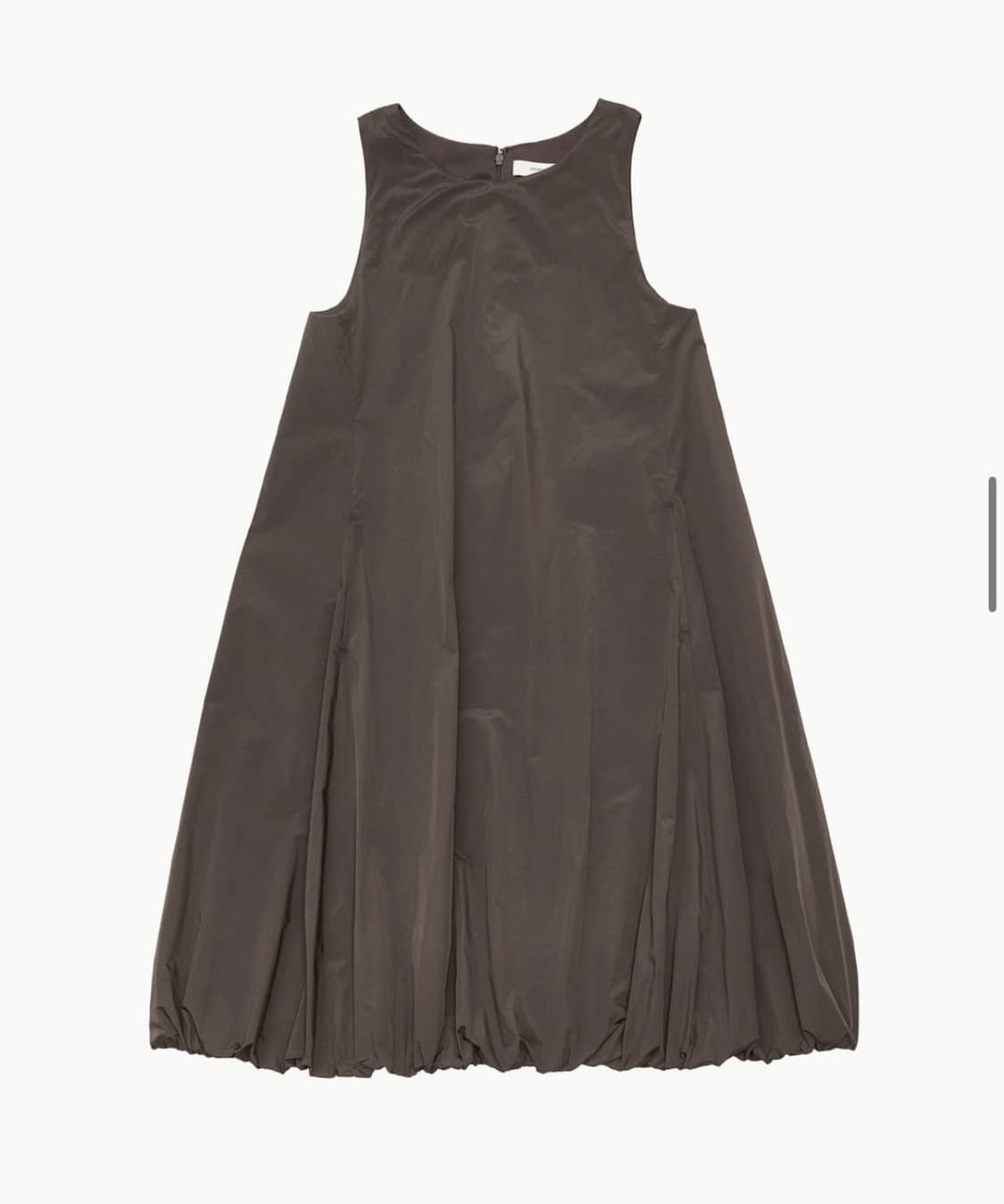 아모멘토 볼륨슬리브리스 드레스 상품이미지2