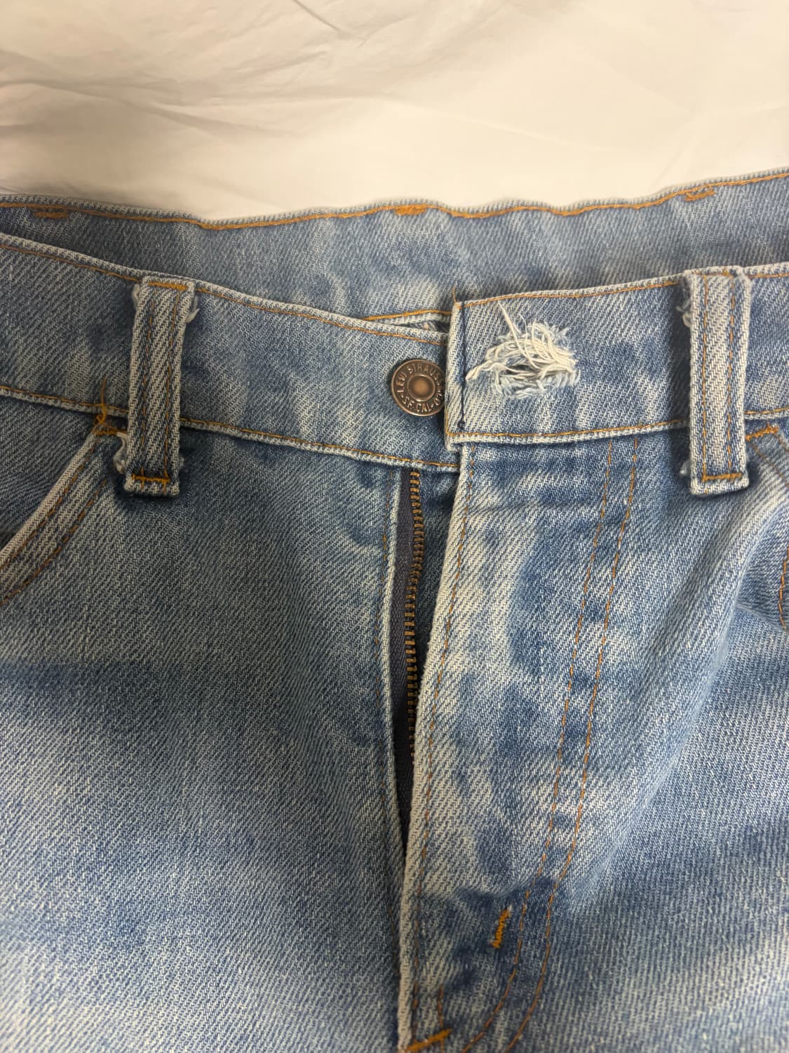 70-80년대 리바이스 684  (오렌지탭) 부츠컷 데님 31siz 상품이미지2
