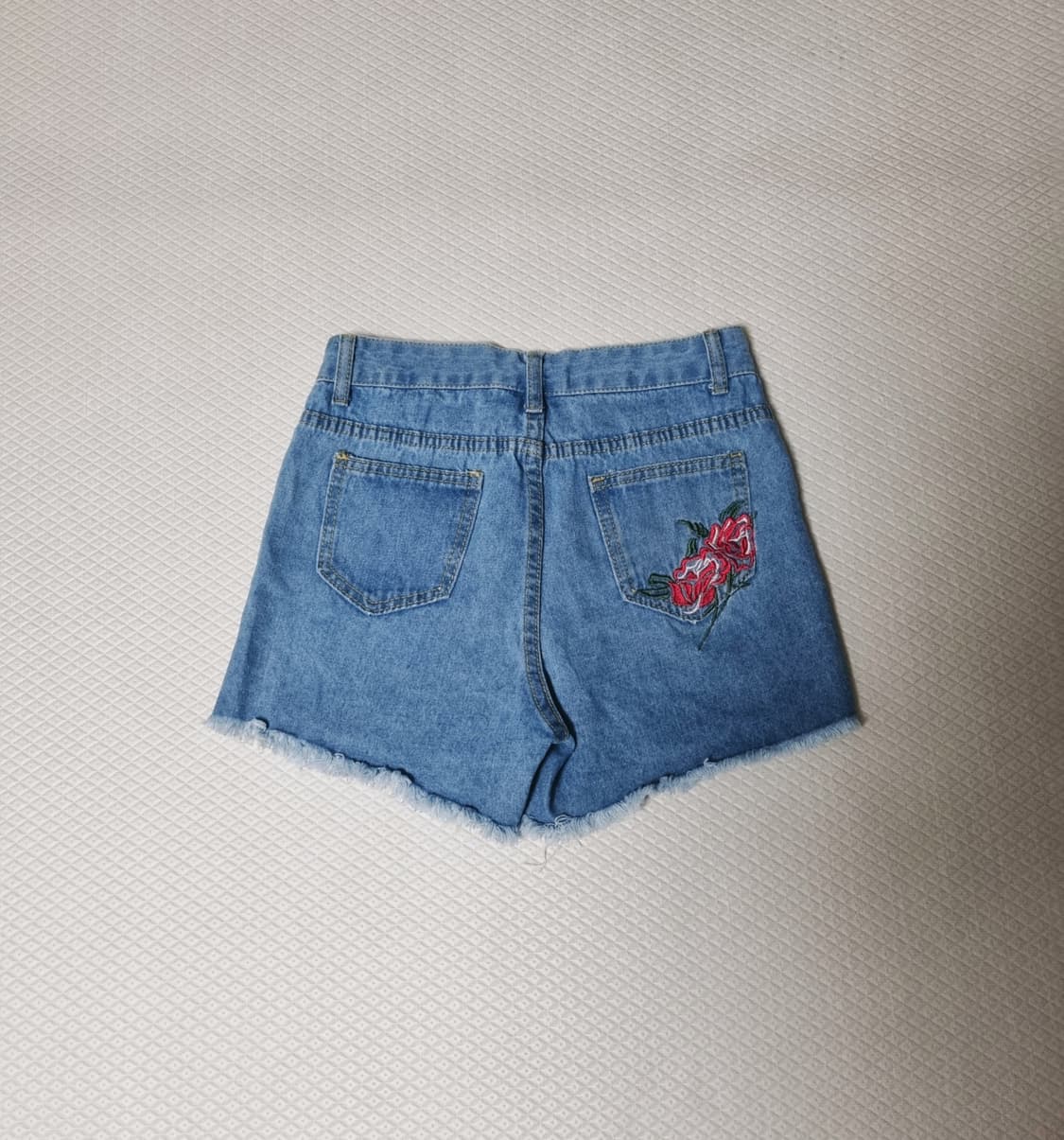 반바지 데님 숏팬츠 2개~ 상품이미지4