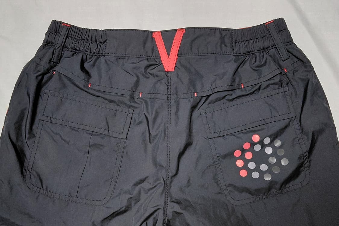 [M] 푸마 빈티지 고프코어 메쉬 안감 나일론 트레이닝 팬츠 상품이미지9