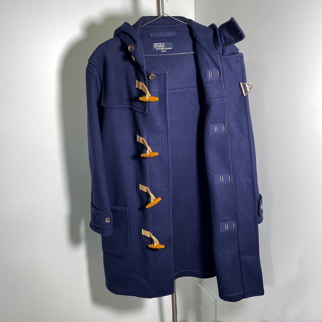 폴로 울 더플 코트 상품이미지7