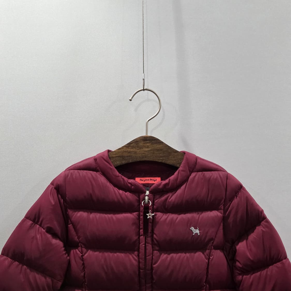 블루독 여아 구스다운 패딩 5Y  상품이미지2