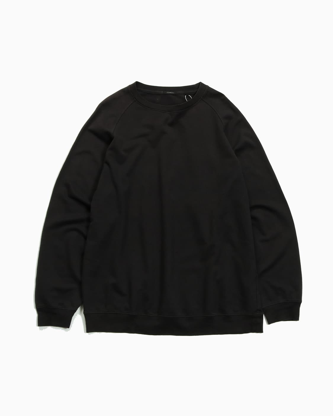  COMOLI - Cotton Silk Crewneck 상품이미지1