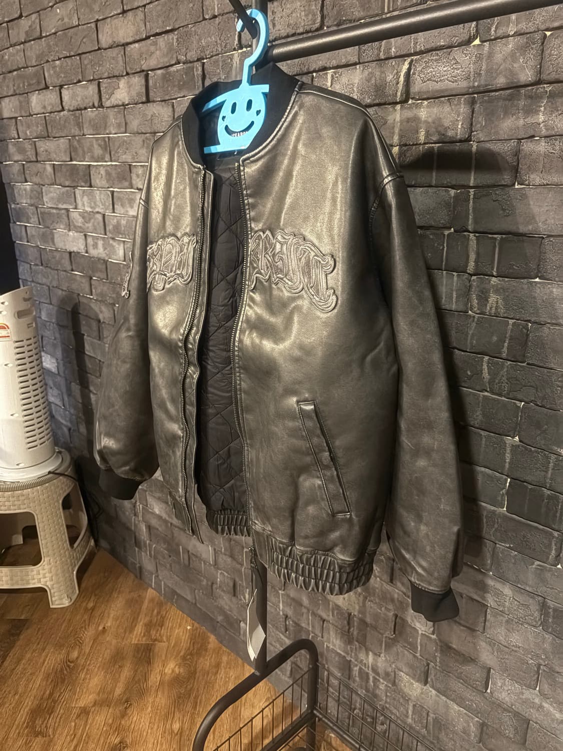 [새상품/XL] 버커루 가죽 항공점퍼 상품이미지3