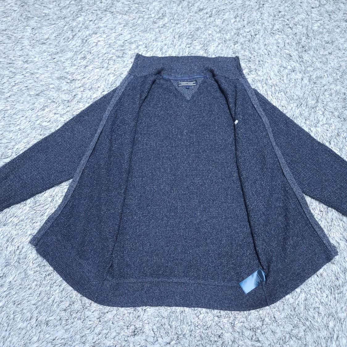 타미힐피거) L 남자 니트집업 / 왕눈이샵 상품이미지8