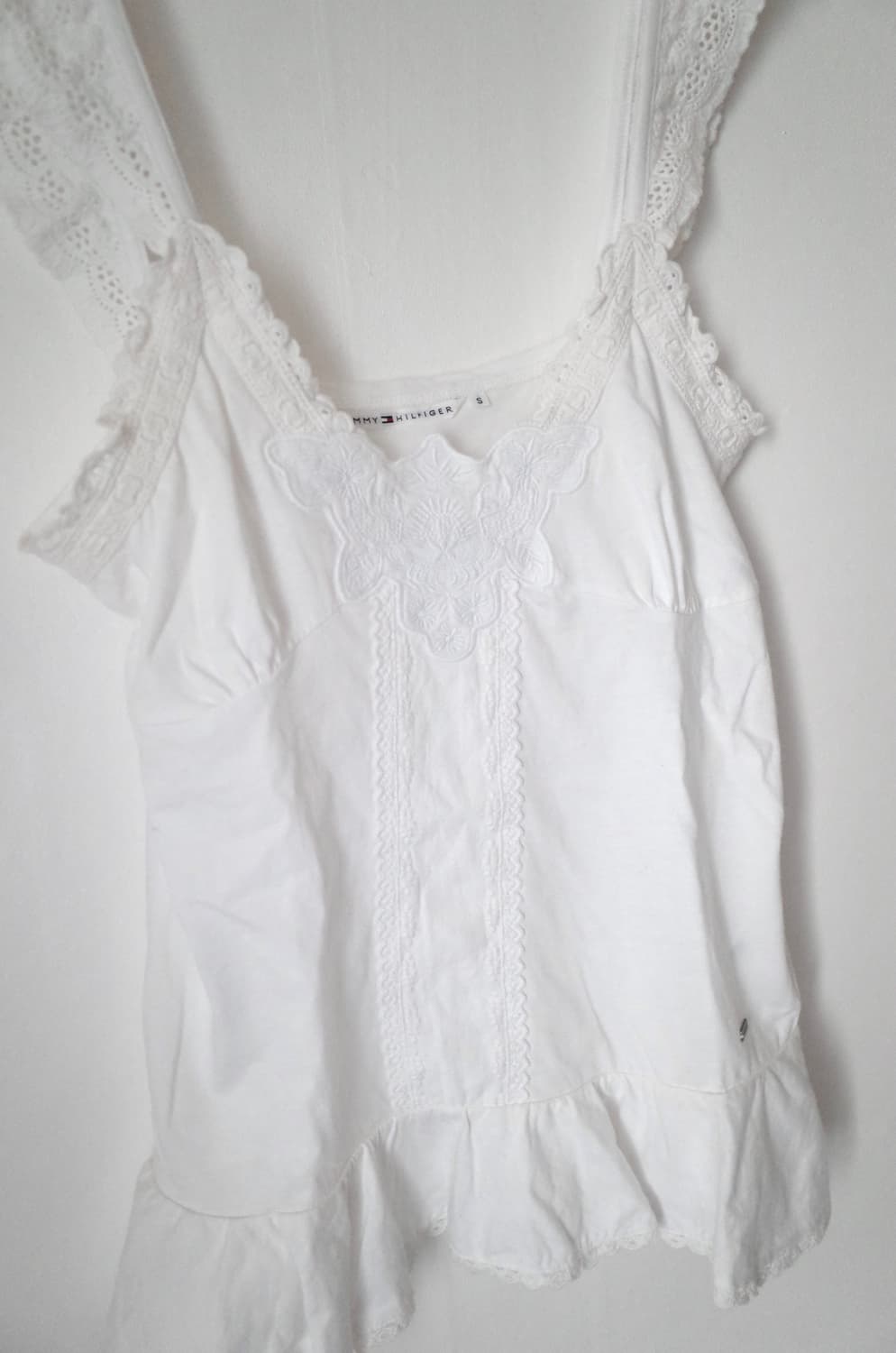타미힐피거 레이스 탱크탑 블라우스 상품이미지5