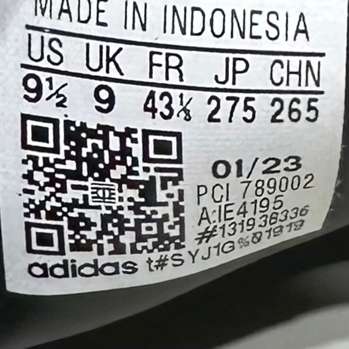 275) 아디다스 운동화 남성 남자 신발 슈퍼스타 82 코어 블랙 상품이미지9