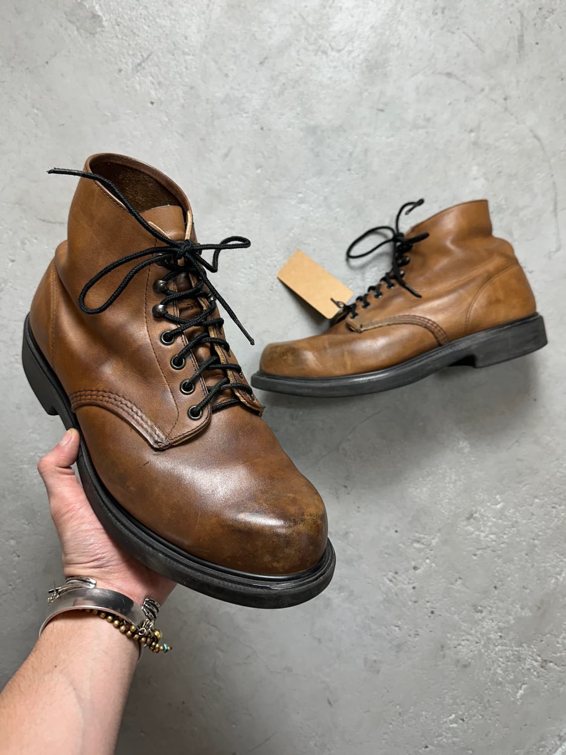 90's OG USA Made 레드윙 952 부츠 오스틴 버틀러 상품이미지1