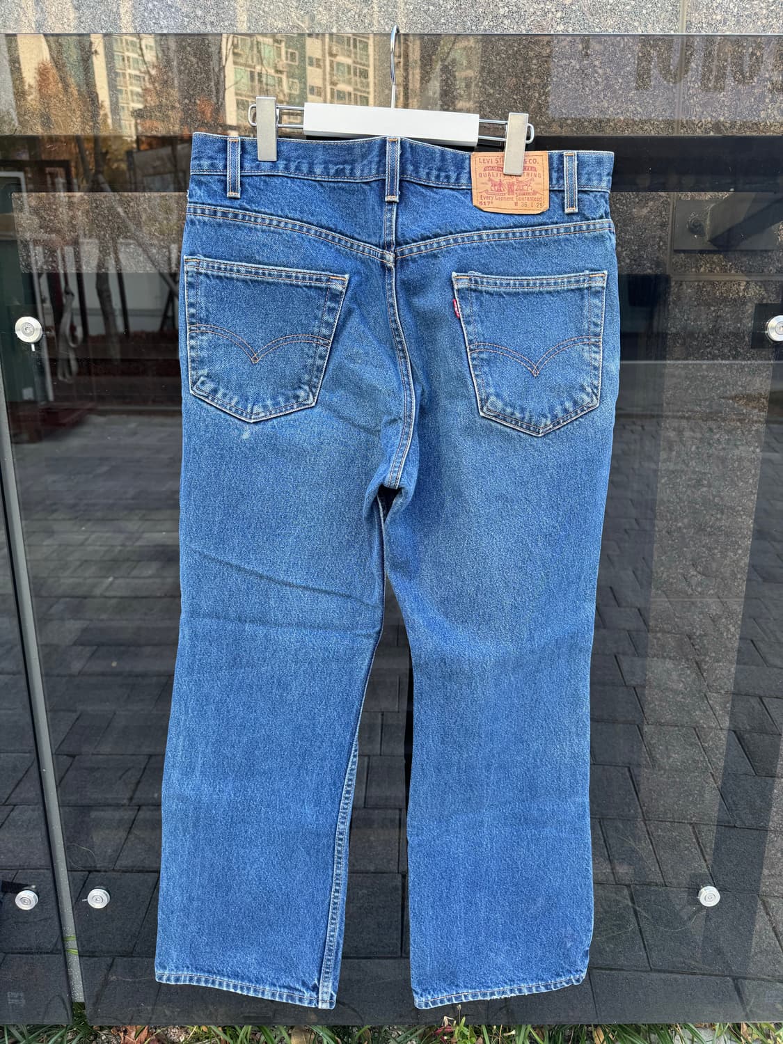 90s 리바이스 517 부츠컷 상품이미지3