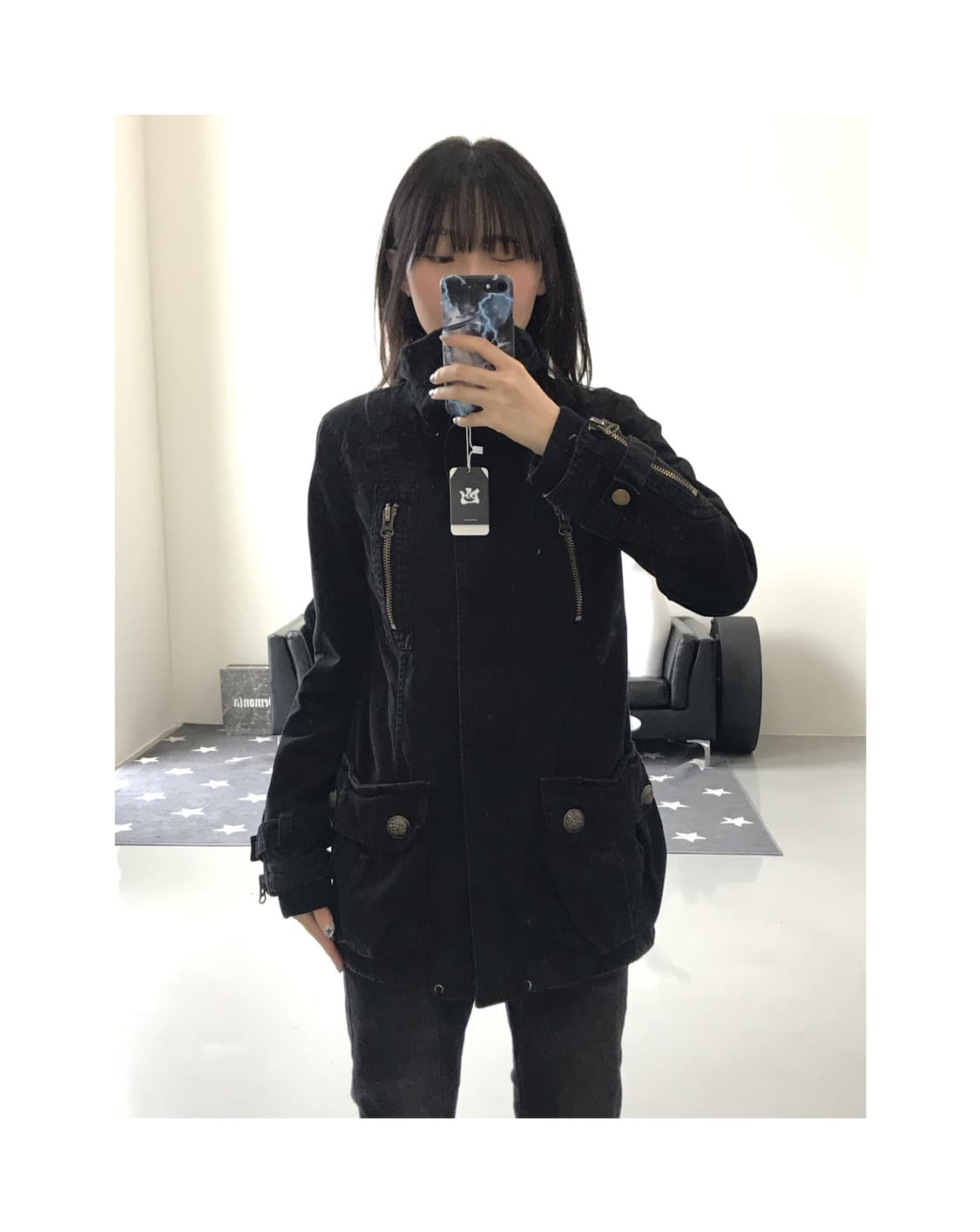 One Way Y2k Cotton Jackets 상품이미지1
