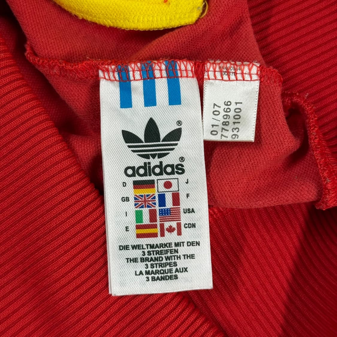 [105] 아디다스 에콰도르 빈티지 트랙탑 져지 상품이미지7