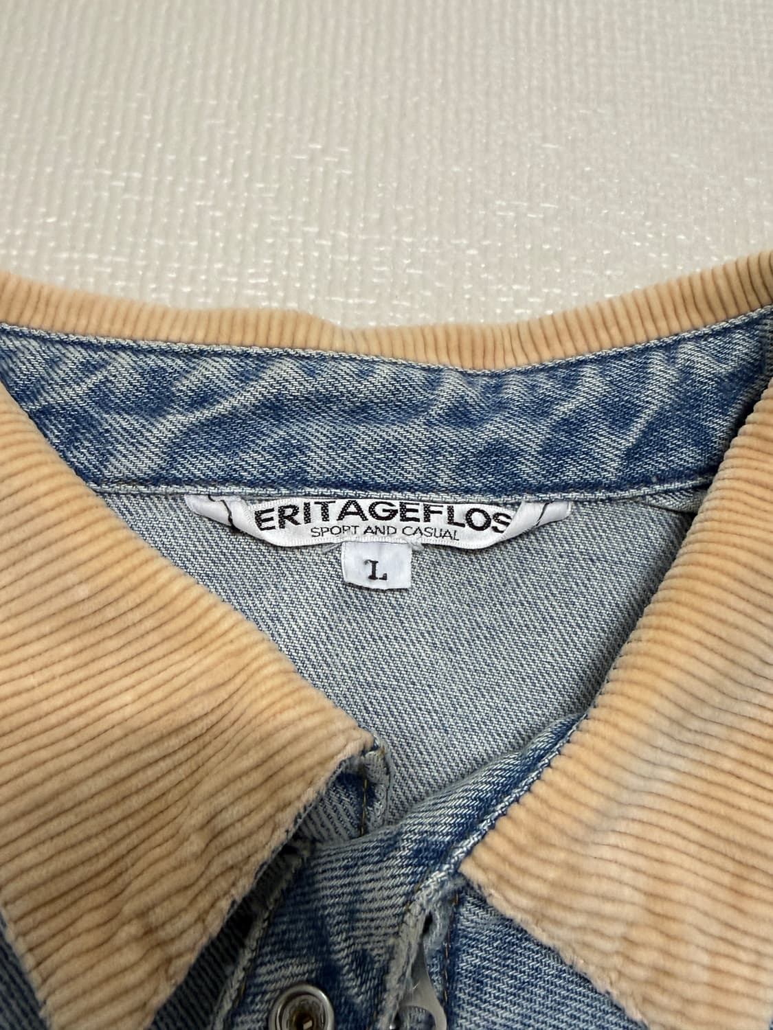 헤리티지플로스 20SS 데님 자켓 상품이미지5