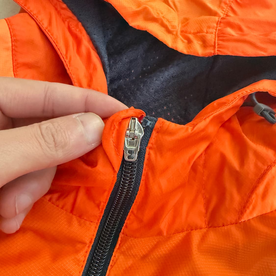 나이키 빈티지 러닝 테크니컬 원드브레이커 L 상품이미지6